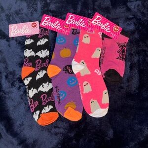 Barbie Halloween Socks
